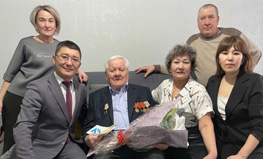Леонид Вилейто төс белгімен марапатталды