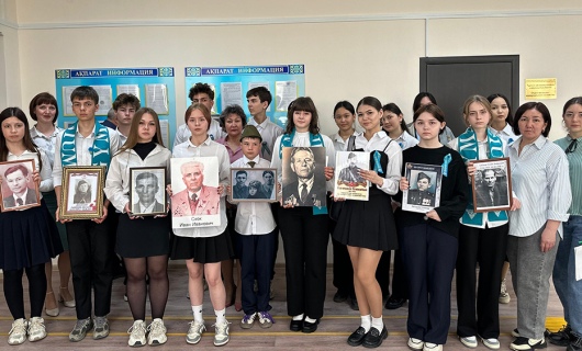 В Житикаре прошло памятное мероприятие, посвящённое 80-летию Победы в Великой Отечественной войне