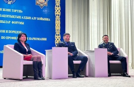 В Житикаре состоялся молодежный форум «Закон и порядок»