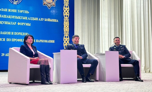 В Житикаре состоялся молодежный форум «Закон и порядок»