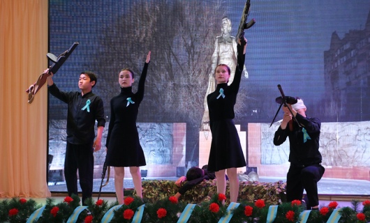 В Житикаре прошла научно-практическая конференция, посвященная 80-летию Победы
