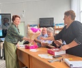 Семьи Чабан - Черкизовых встретились со студентами Житикаринского политехнического колледжа