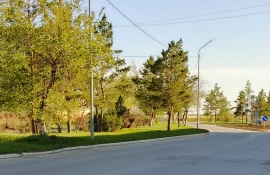 В Житикаре продолжается ямочный ремонт дорог, а также началась подготовка к установке новых детских и спортивных площадок