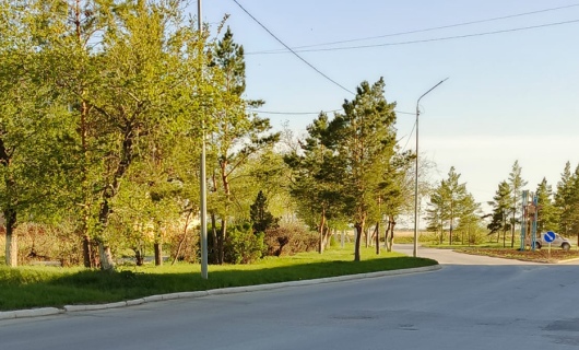 В Житикаре продолжается ямочный ремонт дорог, а также началась подготовка к установке новых детских и спортивных площадок