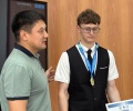 Торжественное награждение участников Регионального чемпионата WorldSkills Kostanay – 2025