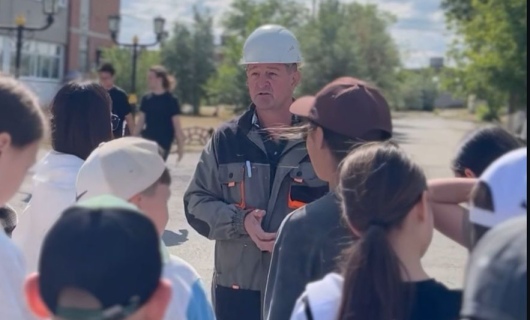 Профориентационная экскурсия в рамках проекта «Менің болашақ мамандығым»
