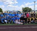 Футбол вернулся  на стадион «Горняк»