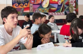 «Тәлімгер» в Житикаре: дети учатся предпринимательству через игру и практику