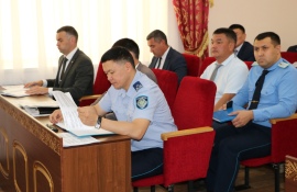 Обсудили актуальные темы Житикаринского района