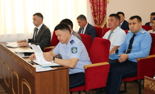 Обсудили актуальные темы Житикаринского района