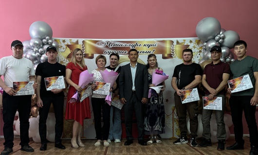 В ТОО «МехЛитКом» прошёл праздничный концерт ко Дню металлурга
