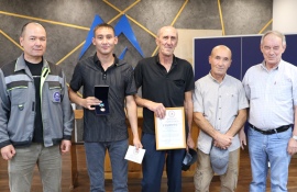 Праздник позади, награждение продолжается