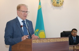 Альберт Рау посетил Житикаринский район с рабочей поездкой