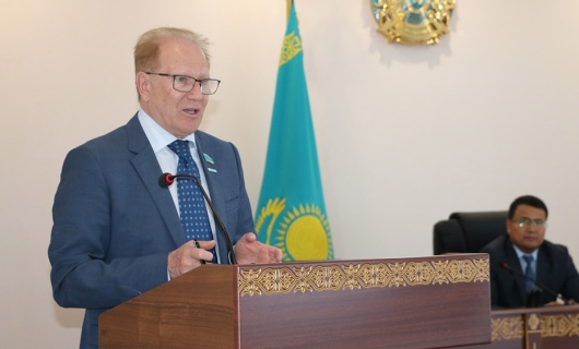 Альберт Рау посетил Житикаринский район с рабочей поездкой