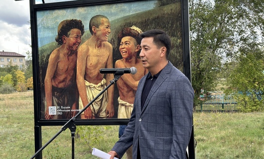 Открытие картинной галереи