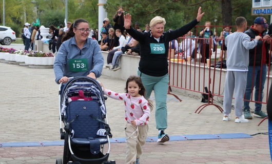 В Житикаре прошёл юбилейный V KM Marathon