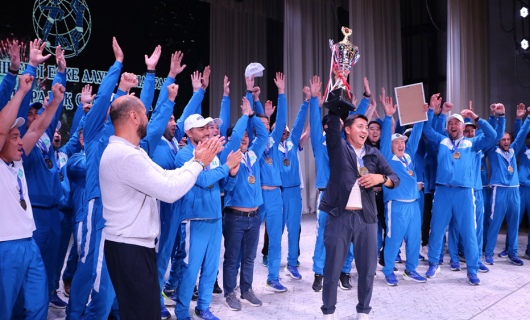 Финальный аккорд XX международной спартакиады памяти Ержана Татишева