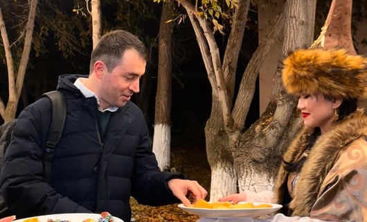 На празднование 60-летия АО «Костанайские минералы» в Житикару прибыли партнеры из разных стран мира