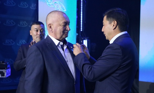 Юбилей и награды