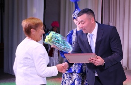 В Житикаре прошло торжественное мероприятие, посвящённое Дню пожилого человека