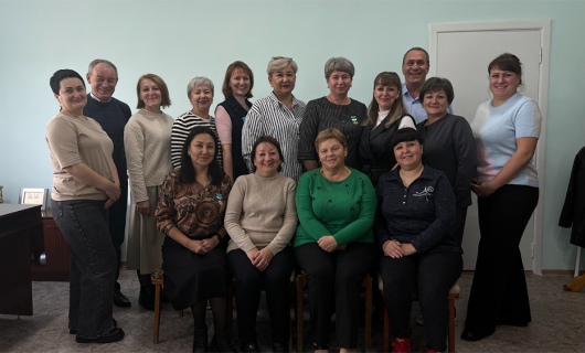 Работники АО 