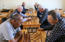 В Житикаре прошел  турнир по шахматам к 60-летию АО 