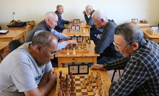 В Житикаре прошел  турнир по шахматам к 60-летию АО 