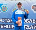Виктор Шугай стал чемпионом республиканского забега