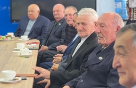 Встреча с ветеранами АО 