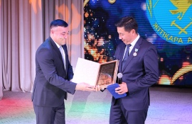 Торжественное мероприятие к 60-летию АО «Костанайские минералы»