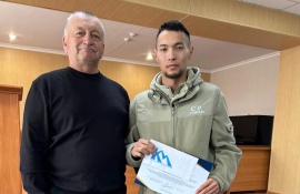 Отметили лучших работников ко Дню Республики Казахстан