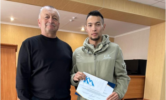 Отметили лучших работников ко Дню Республики Казахстан