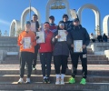 Житикаринцы приняли участие в пробеге памяти Ибрая Алтынсарина и завоевали два призовых места.