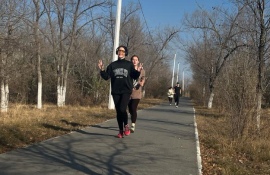 В Житикаре впервые был организован пробег Pink Run в рамках 