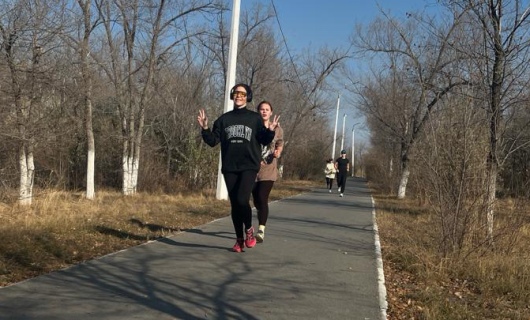 В Житикаре впервые был организован пробег Pink Run в рамках 