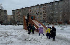 В Житикаре появилась ещё одна горка