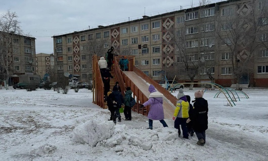 В Житикаре появилась ещё одна горка