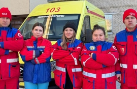 Один день на скорой