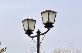 Уличное освещение в Житикаре. Когда перейдем на 