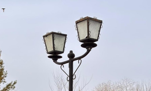 Уличное освещение в Житикаре. Когда перейдем на 