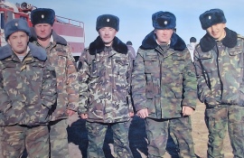 Подвиг, вписанный в историю района!