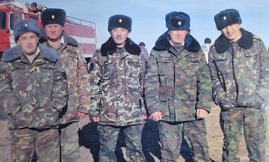 Подвиг, вписанный в историю района!