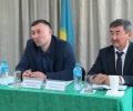 Отчетные встречи акима Житикаринского района Аслана Жаныспаева с жителями