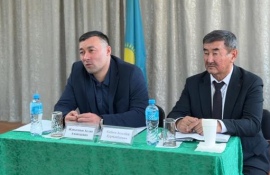 Отчетные встречи акима Житикаринского района Аслана Жаныспаева с жителями