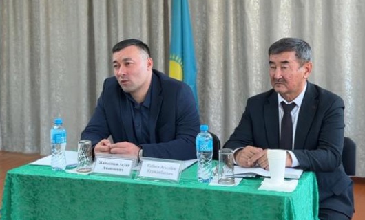 Отчетные встречи акима Житикаринского района Аслана Жаныспаева с жителями