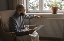 Почему в ноябре выросли счета за отопление?