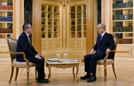 Президент Республики Казахстан Касым-Жомарт Токаев: Казахстан вступил в новый этап модернизации