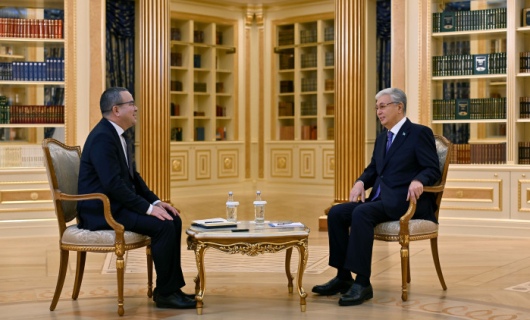 Президент Республики Казахстан Касым-Жомарт Токаев: Казахстан вступил в новый этап модернизации