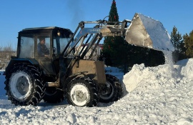Как справляются с последствиями снегопада в Житикаре