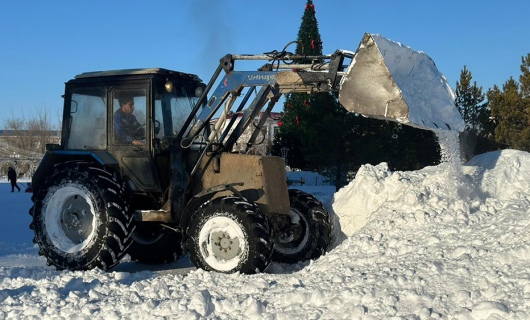 Как справляются с последствиями снегопада в Житикаре